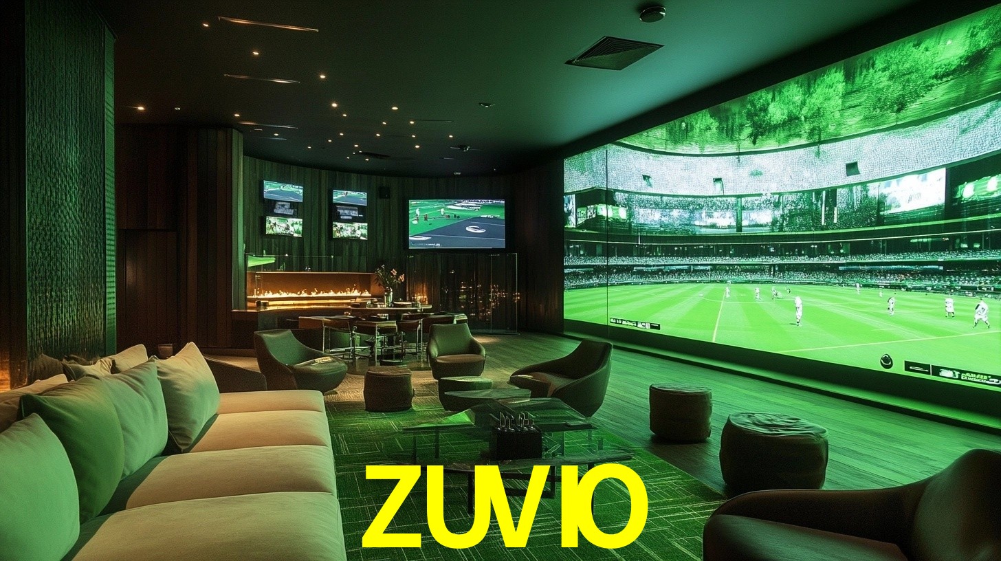 Interfaz de la app móvil ZUVIO en un smartphone moderno