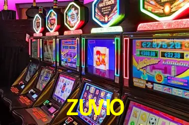 Página principal de ZUVIO Casino con juegos en vivo y tragamonedas para México